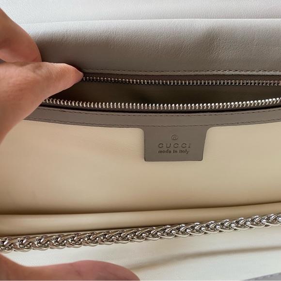 RARE Authentic GUCCI Continental Lady Bamboo Leather Clutch - Picture 4 of 10